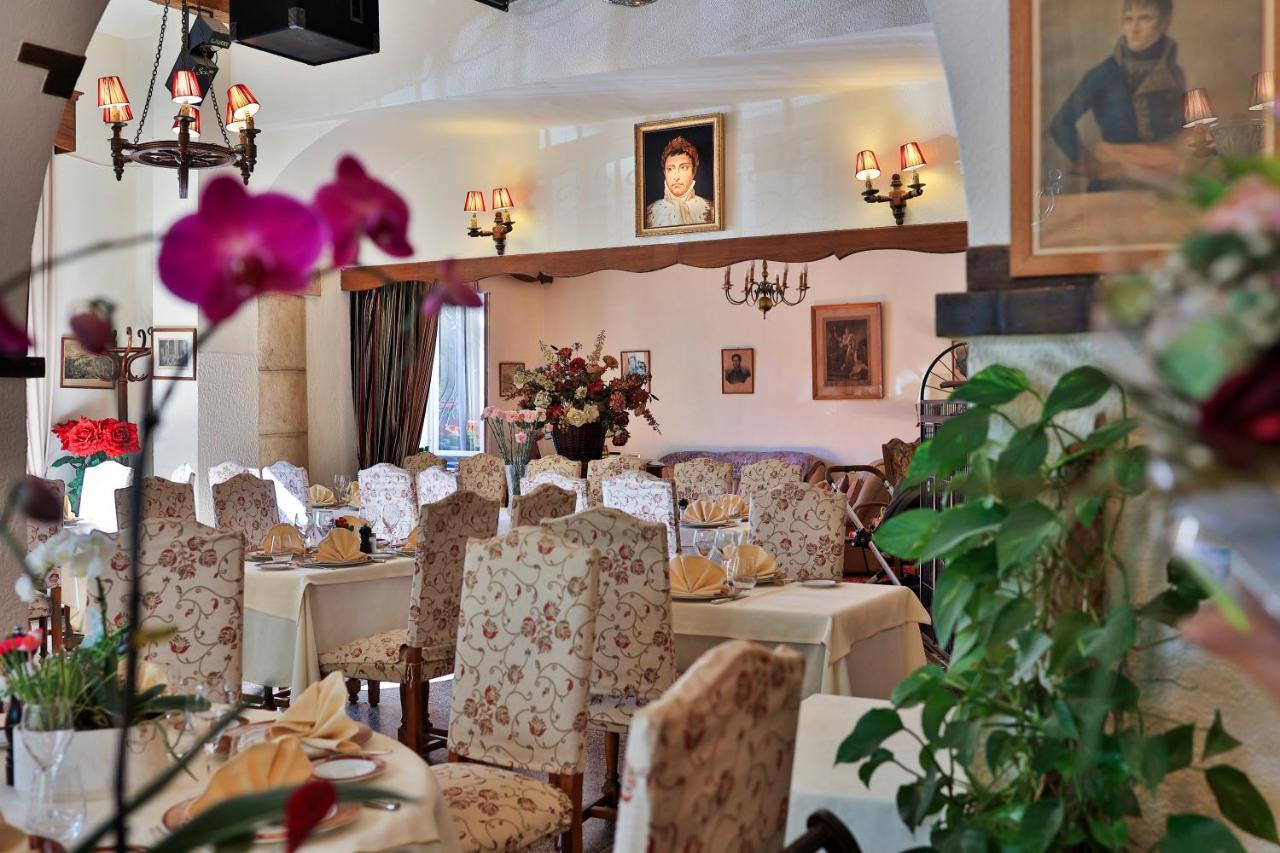 Logis Le Relais Imperial Hotel Saint-Vallier-de-Thiey Luaran gambar