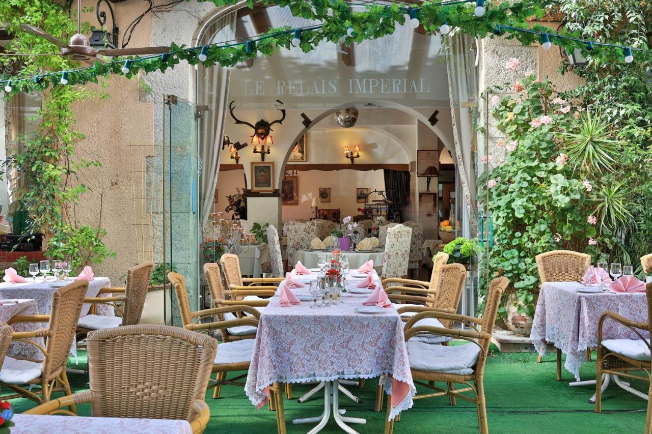 Logis Le Relais Imperial Hotel Saint-Vallier-de-Thiey Luaran gambar