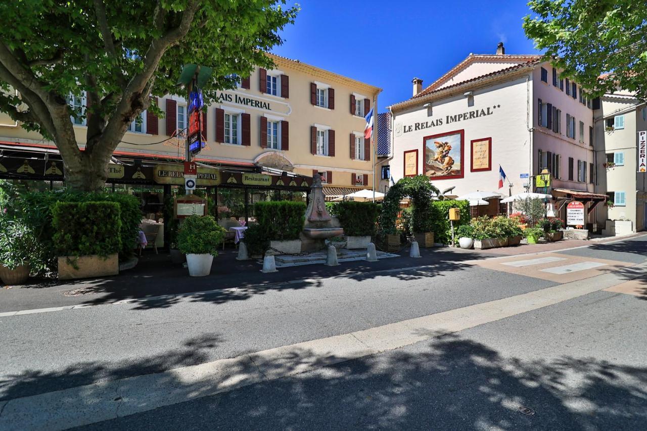 Logis Le Relais Imperial Hotel Saint-Vallier-de-Thiey Luaran gambar