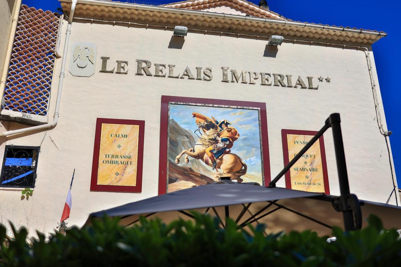 Logis Le Relais Imperial Hotel Saint-Vallier-de-Thiey Luaran gambar