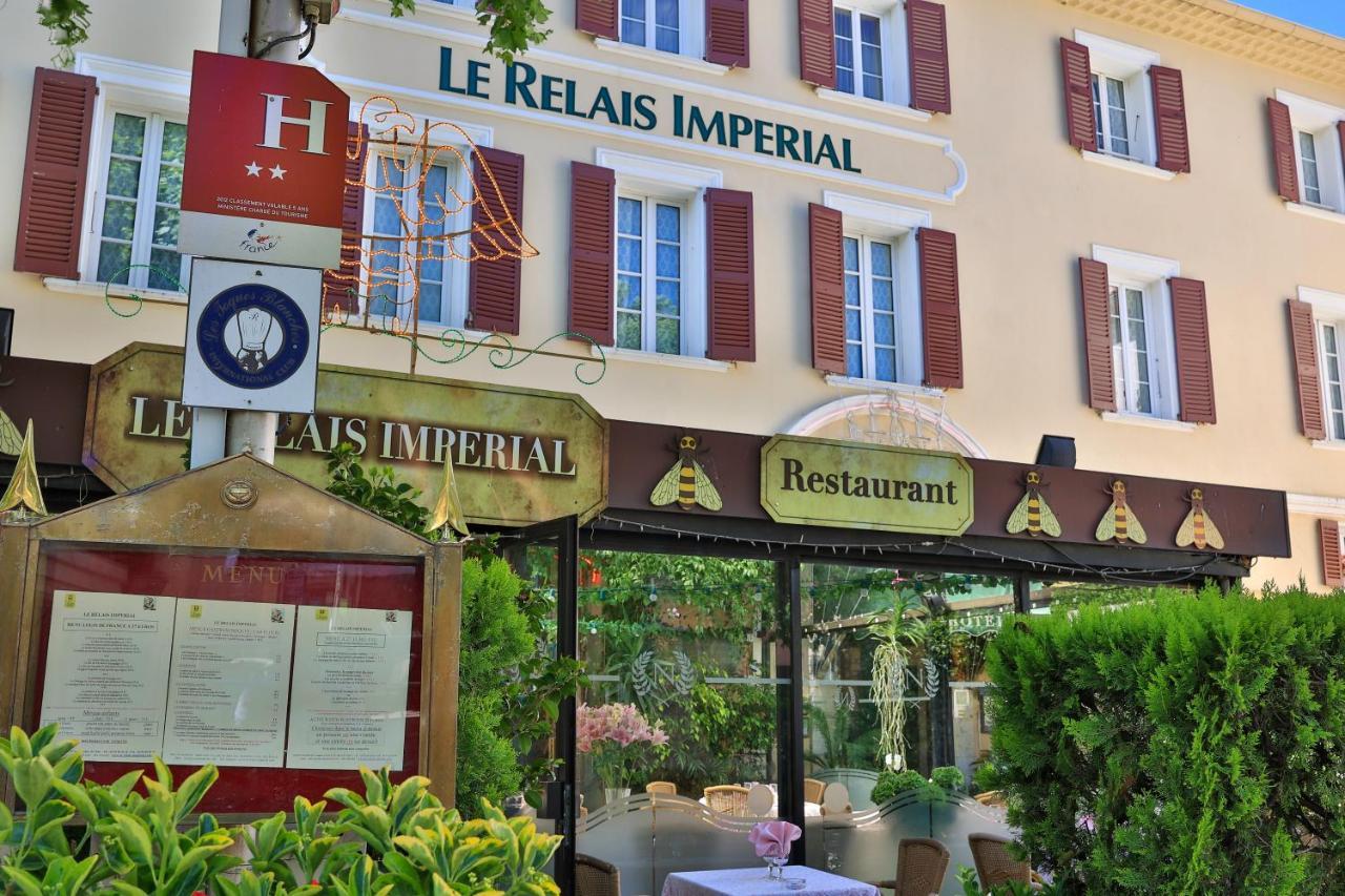 Logis Le Relais Imperial Hotel Saint-Vallier-de-Thiey Luaran gambar