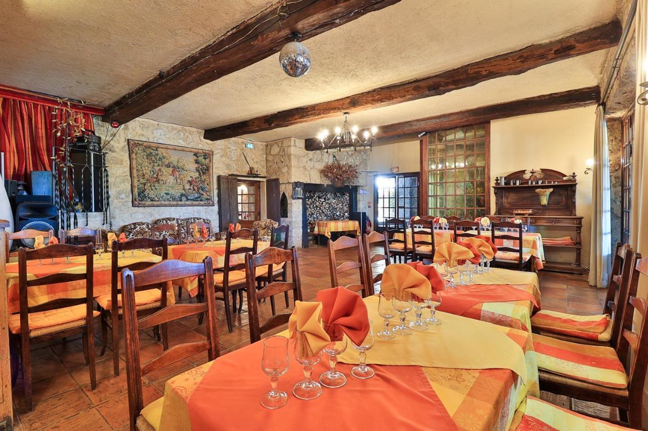 Logis Le Relais Imperial Hotel Saint-Vallier-de-Thiey Luaran gambar