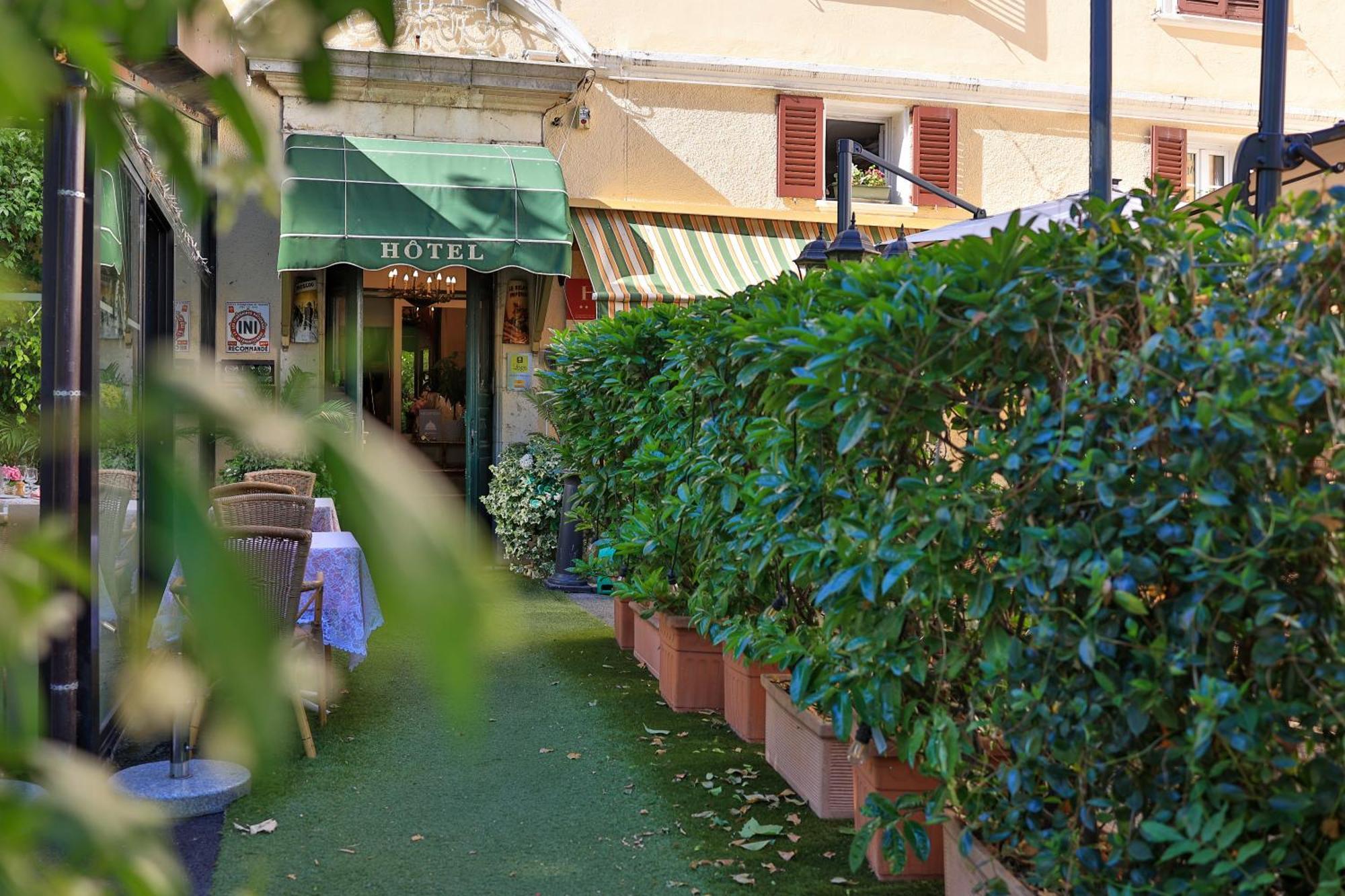 Logis Le Relais Imperial Hotel Saint-Vallier-de-Thiey Luaran gambar