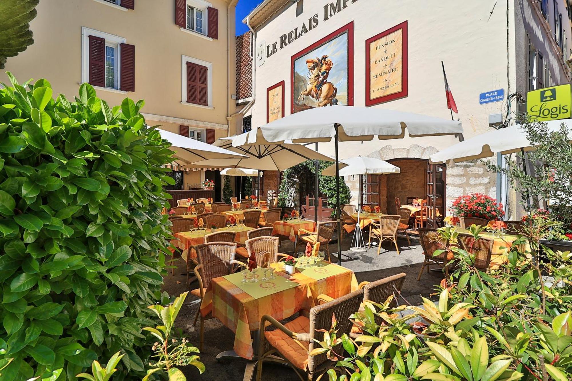 Logis Le Relais Imperial Hotel Saint-Vallier-de-Thiey Luaran gambar