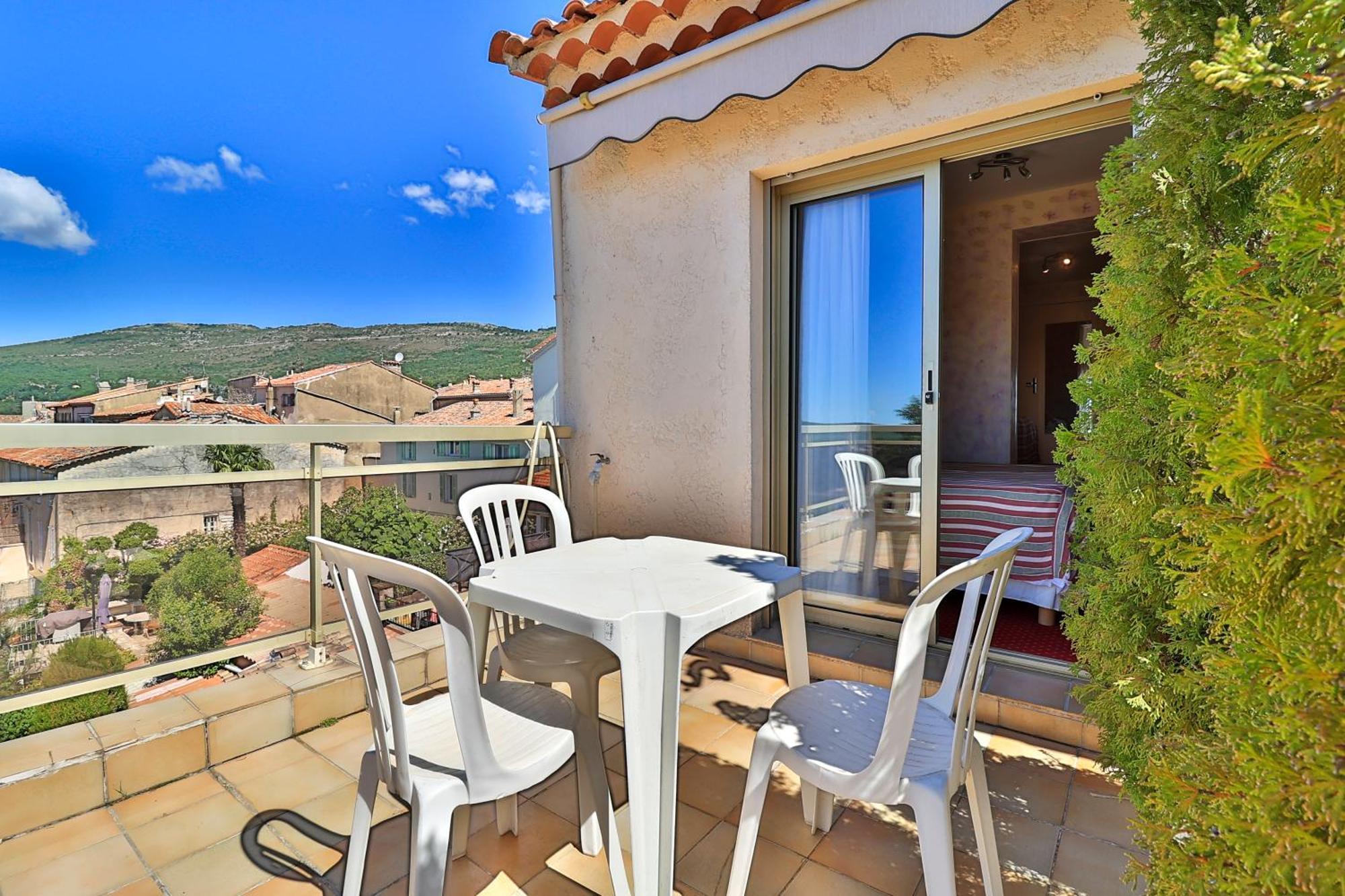 Logis Le Relais Imperial Hotel Saint-Vallier-de-Thiey Luaran gambar