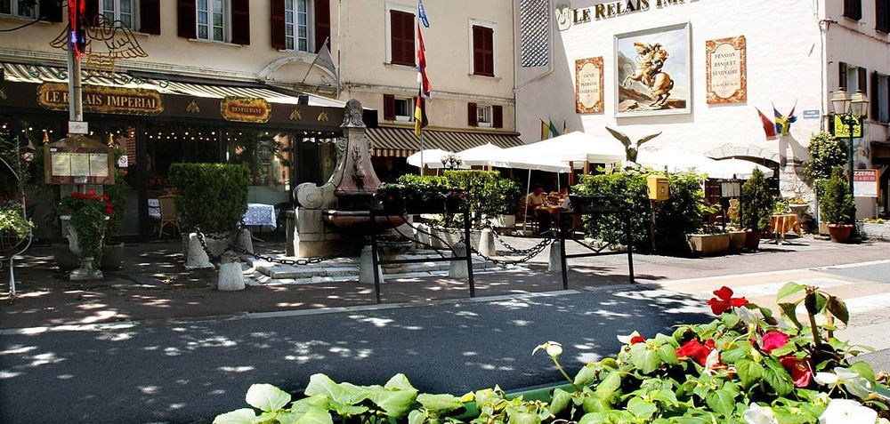Logis Le Relais Imperial Hotel Saint-Vallier-de-Thiey Luaran gambar
