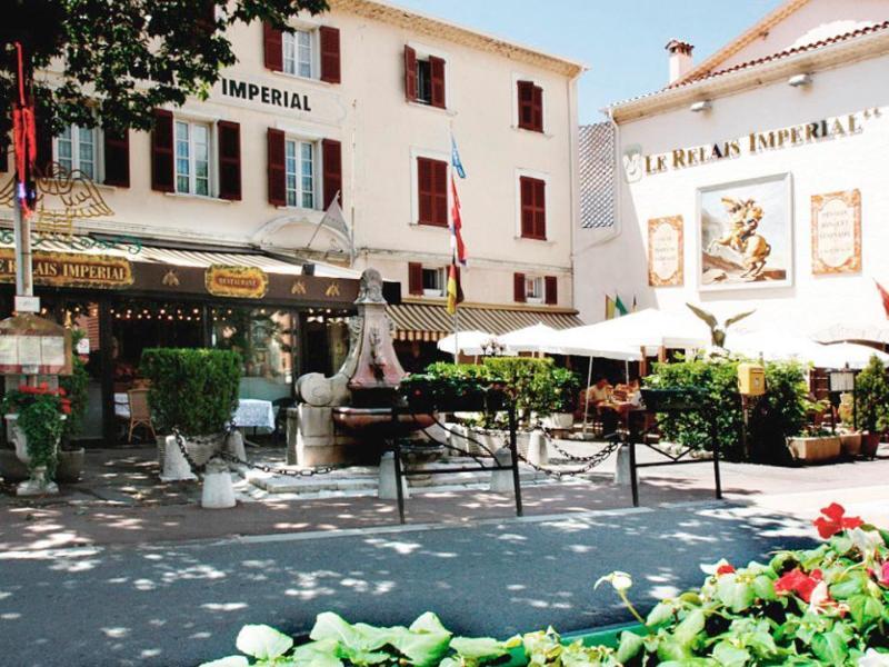 Logis Le Relais Imperial Hotel Saint-Vallier-de-Thiey Luaran gambar