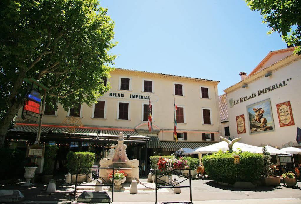 Logis Le Relais Imperial Hotel Saint-Vallier-de-Thiey Luaran gambar